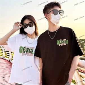 2 Adet Tir Harajuku Style Çift Sevgili Kombinleri Couple Clothing Yeni Sezon