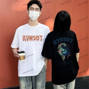 2 Adet Tir Harajuku Style Çift Sevgili Kombinleri Couple Clothing Yeni Sezon
