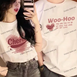 2 Adet Tir Harajuku Style Çift Sevgili Kombinleri Couple Clothing Yeni Sezon