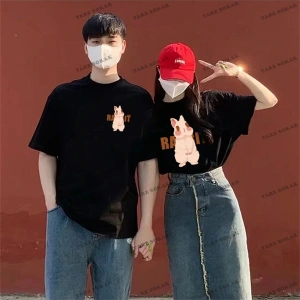2 Adet Tir Harajuku Style Çift Sevgili Kombinleri Couple Clothing Yeni Sezon