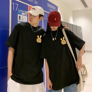 2 Adet Tir Harajuku Style Çift Sevgili Kombinleri Couple Clothing Yeni Sezon