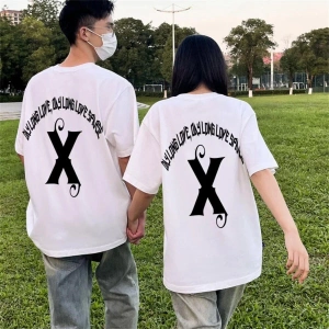 2 Adet Tir Harajuku Style Çift Sevgili Kombinleri Couple Clothing Yeni Sezon