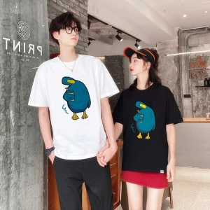 2 Adet Tir Harajuku Style Çift Sevgili Kombinleri Couple Clothing Yeni Sezon