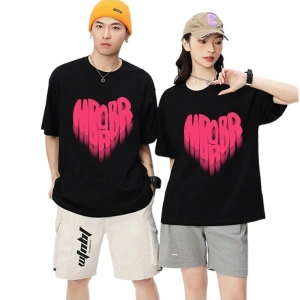 2 Adet Tir Harajuku Style Çift Sevgili Kombinleri Couple Clothing Yeni Sezon