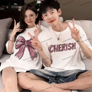 2 Adet Tir Harajuku Style Çift Sevgili Kombinleri Couple Clothing Yeni Sezon