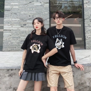 2 Adet Tir Harajuku Style Çift Sevgili Kombinleri Couple Clothing Yeni Sezon