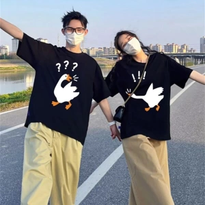 2 Adet Tir Harajuku Style Çift Sevgili Kombinleri Couple Clothing Yeni Sezon