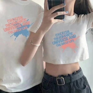 2 Adet Tir Harajuku Style Çift Sevgili Kombinleri Couple Clothing Yeni Sezon