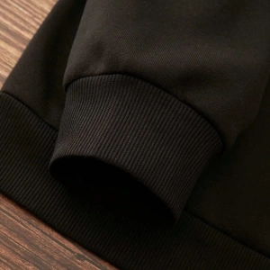 2li Büyük Beden Kadın Günlük New York Harf Baskılı Sweatshirt Ve Eşofman Altı Takımı,