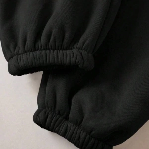 2li Büyük Beden Kadın Günlük New York Harf Baskılı Sweatshirt Ve Eşofman Altı Takımı,