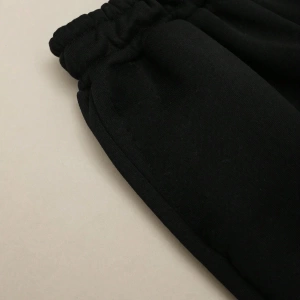 2li Büyük Beden Kadın Günlük New York Harf Baskılı Sweatshirt Ve Eşofman Altı Takımı,