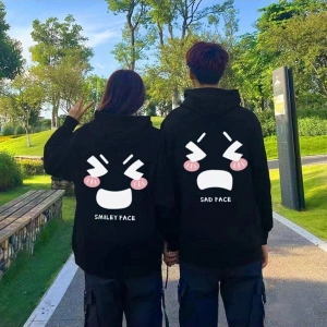 2 Li Harajuku Style Çift Sevgili Kombinleri Couple Clothing Yeni Sezon 2 Adet