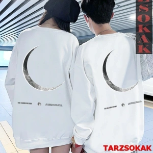 2 Li Harajuku Style Çift Sevgili Kombinleri Couple Clothing Yeni Sezon 2 Adet