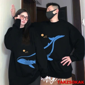 2 Li Harajuku Style Çift Sevgili Kombinleri Couple Clothing Yeni Sezon 2 Adet