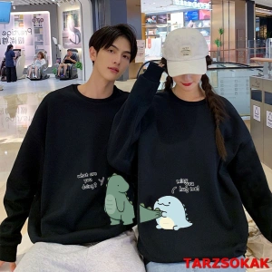 2 Li Harajuku Style Çift Sevgili Kombinleri Couple Clothing Yeni Sezon 2 Adet