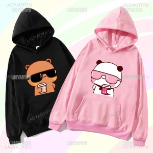 2 Li Harajuku Style Çift Sevgili Kombinleri Couple Clothing Yeni Sezon 2 Adet