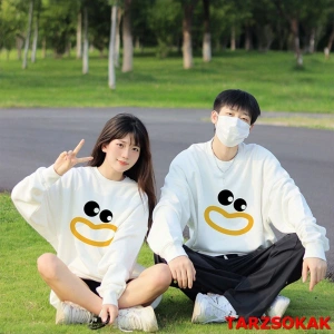 2 Li Harajuku Style Çift Sevgili Kombinleri Couple Clothing Yeni Sezon 2 Adet