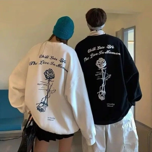 2 Li Harajuku Style Çift Sevgili Kombinleri Couple Clothing Yeni Sezon 2 Adet