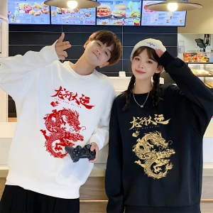 2 Li Harajuku Style Çift Sevgili Kombinleri Couple Clothing Yeni Sezon 2 Adet