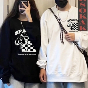 2 Li Harajuku Style Çift Sevgili Kombinleri Couple Clothing Yeni Sezon 2 Adet