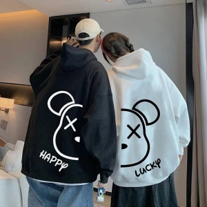 2 Li Harajuku Style Çift Sevgili Kombinleri Couple Clothing Yeni Sezon 2 Adet