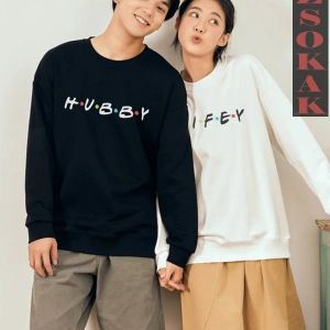 2 Li Harajuku Style Çift Sevgili Kombinleri Couple Clothing Yeni Sezon 2 Adet