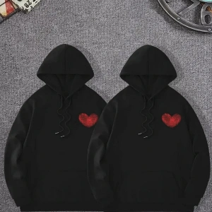 2 Li Harajuku Style Çift Sevgili Kombinleri Couple Clothing Yeni Sezon 2 Adet