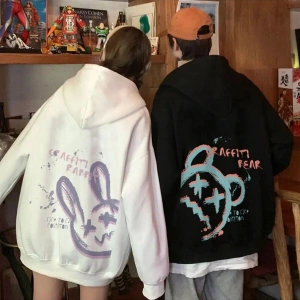 2 Li Harajuku Style Çift Sevgili Kombinleri Couple Clothing Yeni Sezon 2 Adet