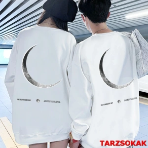 2 Li Harajuku Style Çift Sevgili Kombinleri Couple Clothing Yeni Sezon 2 Adet