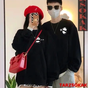2 Li Harajuku Style Çift Sevgili Kombinleri Couple Clothing Yeni Sezon 2 Adet