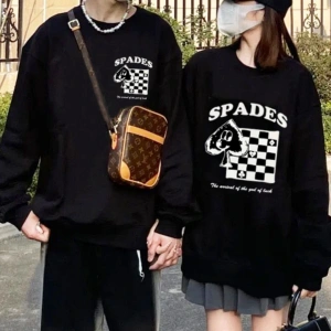 2 Li Harajuku Style Çift Sevgili Kombinleri Couple Clothing Yeni Sezon 2 Adet