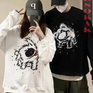 2 Li Harajuku Style Çift Sevgili Kombinleri Couple Clothing Yeni Sezon 2 Adet