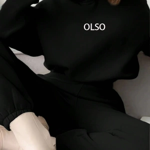 2 Parça Kadın Kapşonlu Sweatshirt ve Bağcıklı Bel Cepli Eşofman Altı Takımı, Günlük Sp