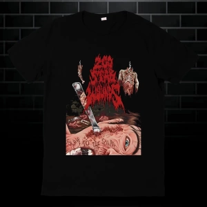 200 Stab Wounds Slam Death Metal KODSİYAHSAW
