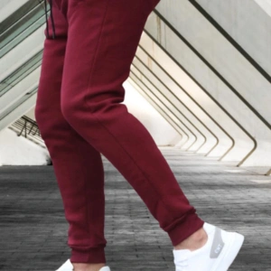 4 Iplik Çok Kalın Tam Kışlık Pamuk Dokuma Outdoor Yeni Trend Jogger Erkek Eşofman Altı