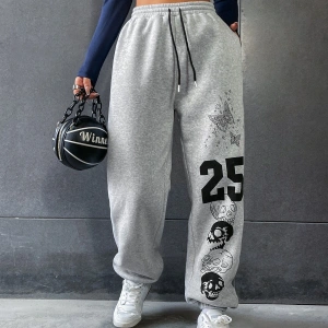 4 Mevsim Eşofman Altı Baskılı