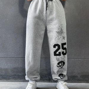 4 Mevsim Eşofman Altı Baskılı