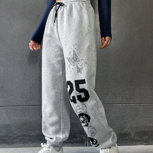 4 Mevsim Eşofman Altı Baskılı