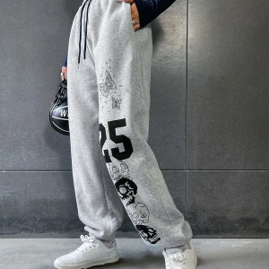 4 Mevsim Eşofman Altı Baskılı