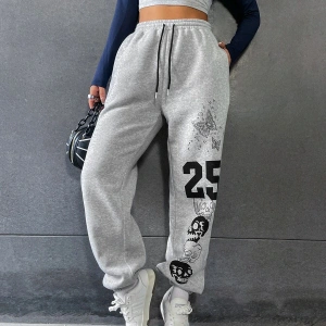 4 Mevsim Eşofman Altı Baskılı