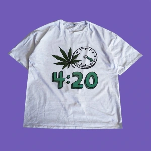 420 Weed Oversize Tişört