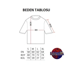 420 Weed Oversize Tişört