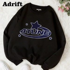 4tune Köstebek Sokak Trend Tasarım Harajuku/Gotik Siyah