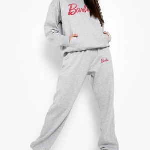 Barbie Baskılı Sweatshirt Alt Üst Eşofman Takımı Yahn765pdöıı