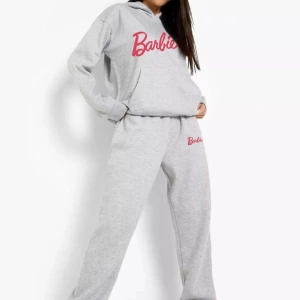 Barbie Baskılı Sweatshirt Alt Üst Eşofman Takımı Yahn765pdöıı