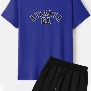 Atalanta Şort T-shirt Eşofman Takımı Atalanta