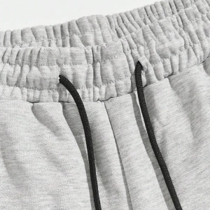 Sporsity Letter Graphic Drawstring Waist Eşofman Altı