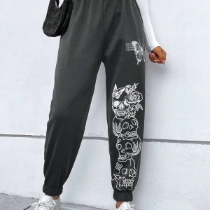 Coolane Butterfly & Skull Print 4 Mevsim Eşofman