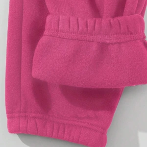 Letter Embroidery Thermal Lined 4 Mevsim Eşofman