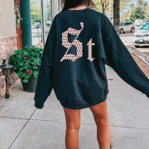Yazılı Grafik Sweat